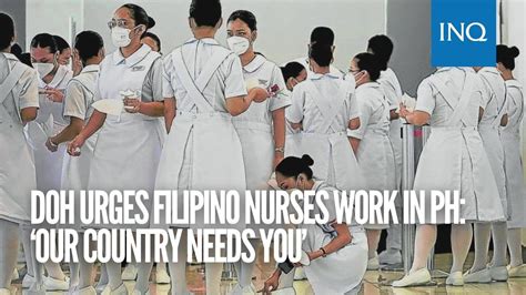 Doh Nurse Jobs in Philippines .